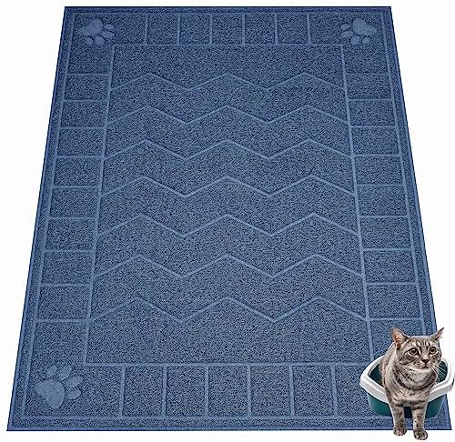 Cat Litter Box Mat by Motsamla