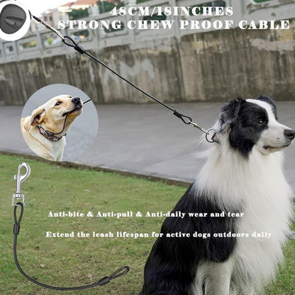 16 ft Retractable Dog Leash - Image 5