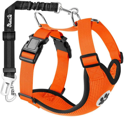 SlowTon Dog Seat Belt and Harness by SlowTon