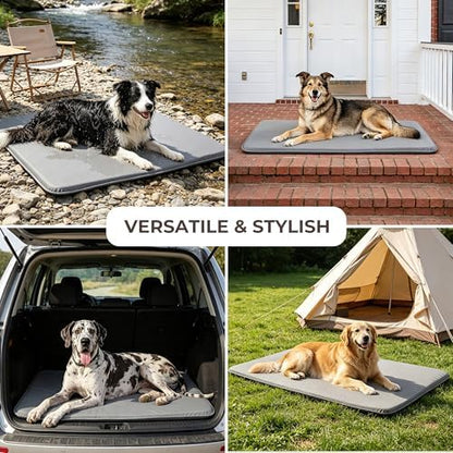 Waterproof Cooling Dog Crate Pad - Image 4