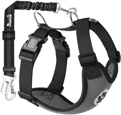 SlowTon Dog Seat Belt and Harness by SlowTon