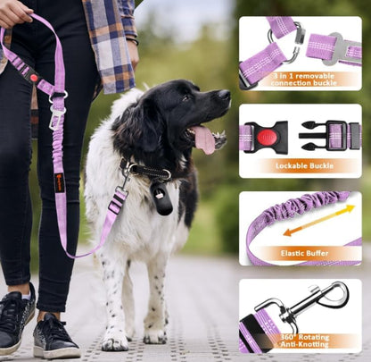 Laqibak Removable Dog Seat Belt Harness - Image 5