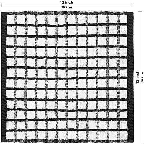 White Classic Premium Dish Cloths - Image 3