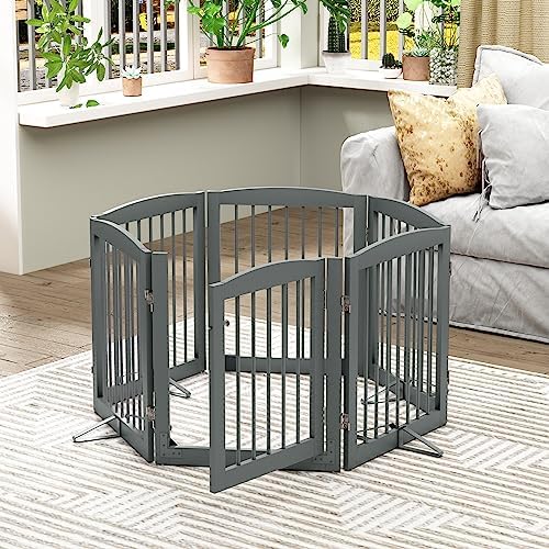 PUPETPO Freestanding Pet Gates - Image 2