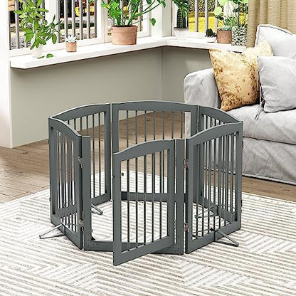 PUPETPO Freestanding Pet Gates - Image 2