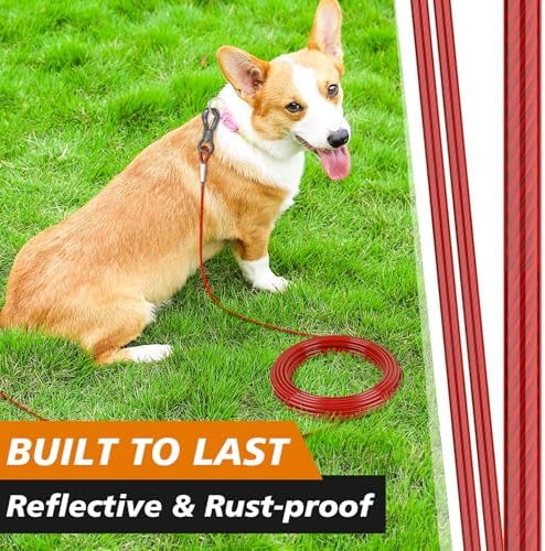 XiaZ Dog Tie Out Cable, Dog Leads - Image 5