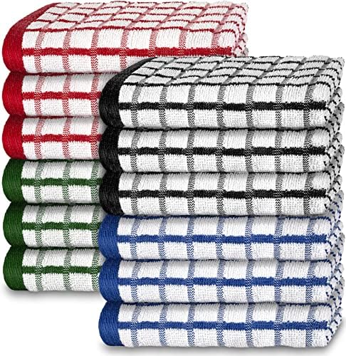 White Classic Premium Dish Cloths by WhiteClassic