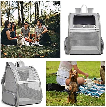 Texsens Innovative Traveler Bubble Backpack Pet Carriers - Image 7