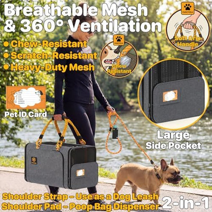 PAWZIDEA Expandable Pet Carrier - Image 5