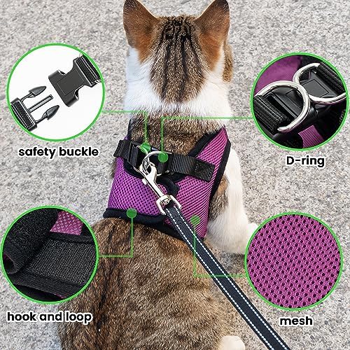 Dog Harness with AirTag Holder & 5 ft Leash Set - Image 5