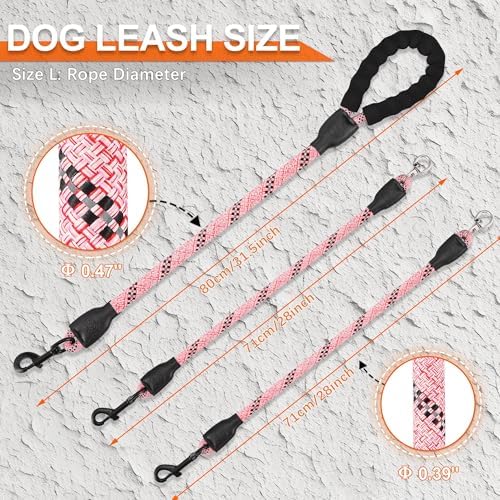 Double Dog Leash for Two Dogs - Image 6