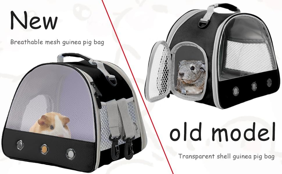 Breathable Guinea Pig Carrier Backpack - Image 2