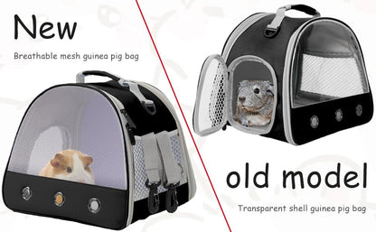 Breathable Guinea Pig Carrier Backpack - Image 2