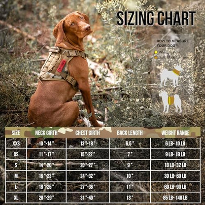 OneTigris Tactical Dog Harness - Image 2