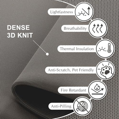 DECOLAB Standing Room Divider, Portable Separation Panel - Image 5