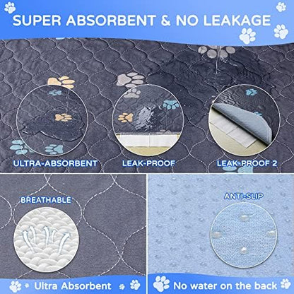 Washable Pee Pads for Dogs, 2 Pack - Image 3
