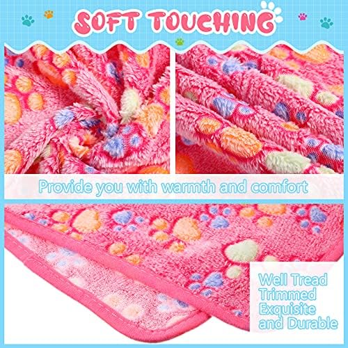 Tatuo 4 Pcs Fleece Dog Blankets - Image 4