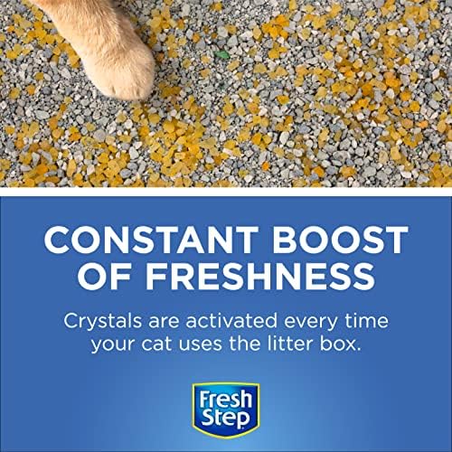 Fresh Step Cat Litter Crystals Deodorizer, Summer Breeze, 15 Oz - Image 3