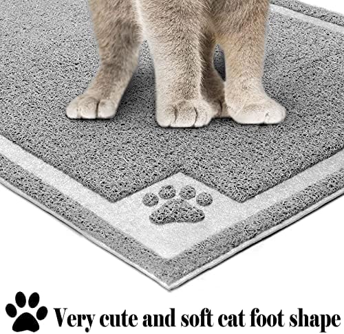 UPSKY Large Cat Litter Mat Trapper 35"×23", Waterproof - Image 3