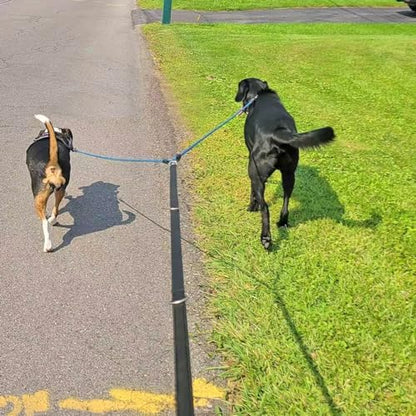 5 FT Double Dog Leash Coupler Extension Rope - Image 6