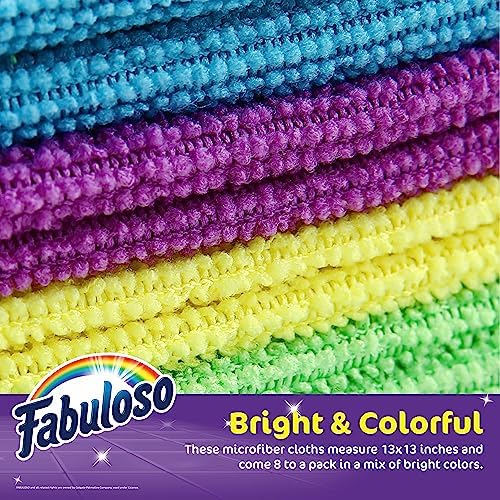 Fabuloso Microfiber Cleaning Cloths - Image 3