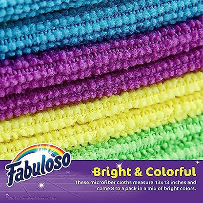 Fabuloso Microfiber Cleaning Cloths - Image 3
