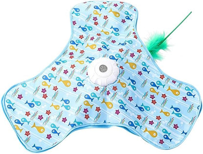 Interactive Cat Toy for Indoor Cats by Unknown