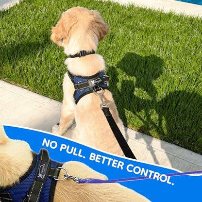 No Pull Reflective Adjustable Dog Harness - Image 6