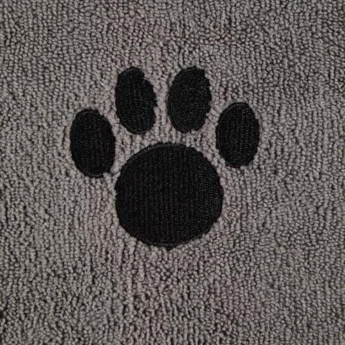 Bone Dry Pet Grooming Towel Collection Absorbent Microfiber X-Large, - Image 4