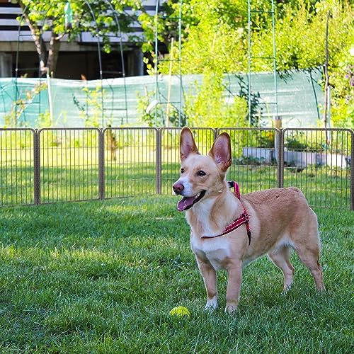 FXW Aster Dog Playpen Designed for Yard, 16 Panels - Image 2