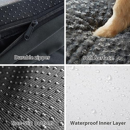 BFPETHOME Orthopedic Washable Dog Bed, Sleeping Couch - Image 4