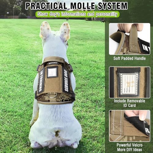 Tactical Dog Harness and Leash Set - Image 4