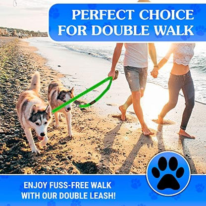Dog Leash – Dual Reflective - Image 4