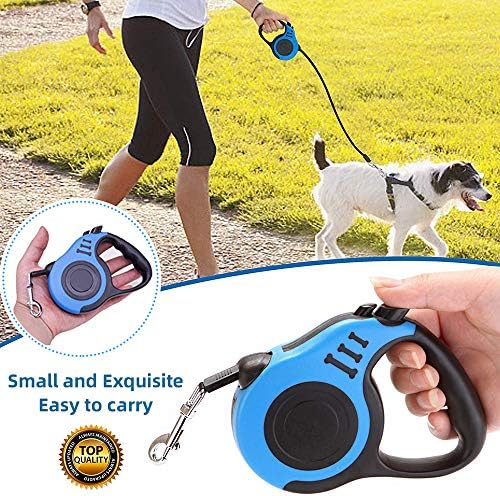 Retractable Dog Leash for Medium - Image 4