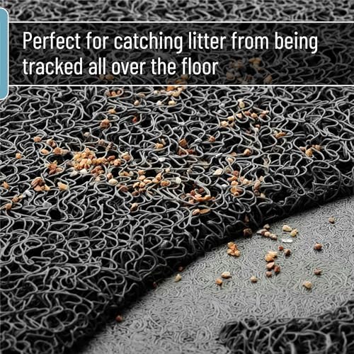 Mr. Pen- Large Cat Litter Mat, 23”x 35” - Image 3