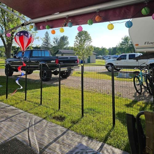 FXW Rollick Dog Playpen with Storage Bags, 16 Panels - Image 4