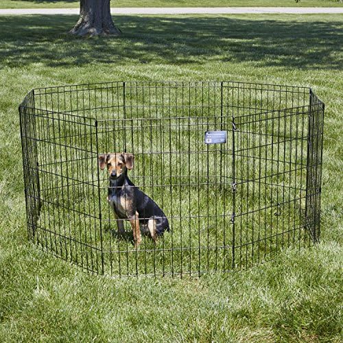 MidWest 30-Inch Exercise Pen, No Door, 16 Sq Ft Play Area - Image 2