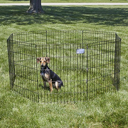 MidWest 30-Inch Exercise Pen, No Door, 16 Sq Ft Play Area - Image 2