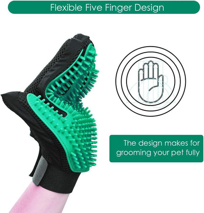 Pet Hair Removal Glove with 255 Silicone Tips - Image 5