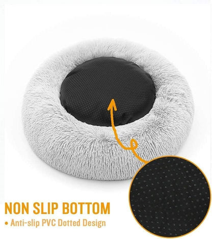 Fluffy Calming Cat Beds for Indoor Cats - Image 7