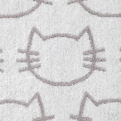 SKL Home Cat Bath Towel, 100% Cotton, Reversible - Image 2