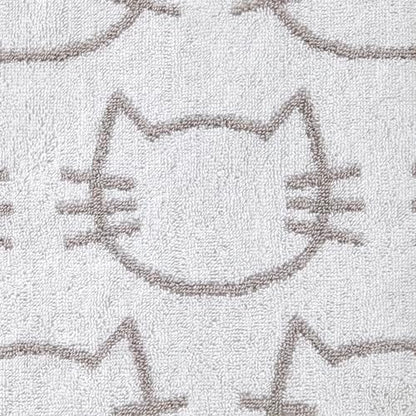 SKL Home Cat Bath Towel, 100% Cotton, Reversible - Image 2