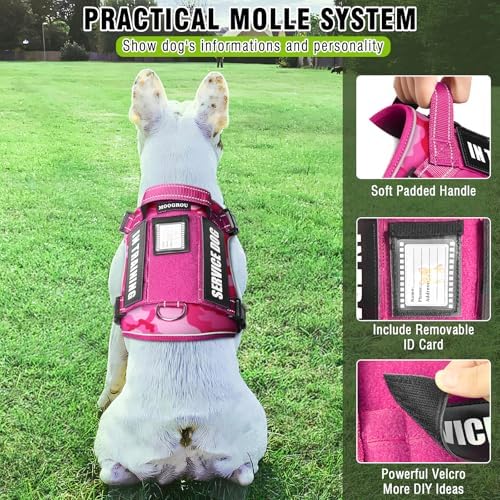 Tactical Dog Harness and Leash Set - Image 2
