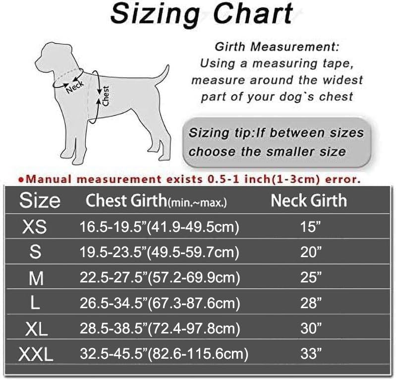 JSXD Dog Harness, No-Pull Service Dog Harness - Image 4