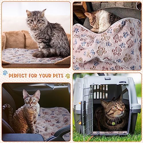 Tatuo 4 Pack Fleece Dog Blanket - Image 4
