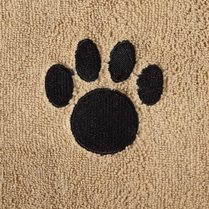 Bone Dry Pet Grooming Towel Collection Absorbent Microfiber X-Large, - Image 4