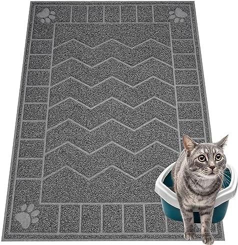 Cat Litter Box Mat by Motsamla
