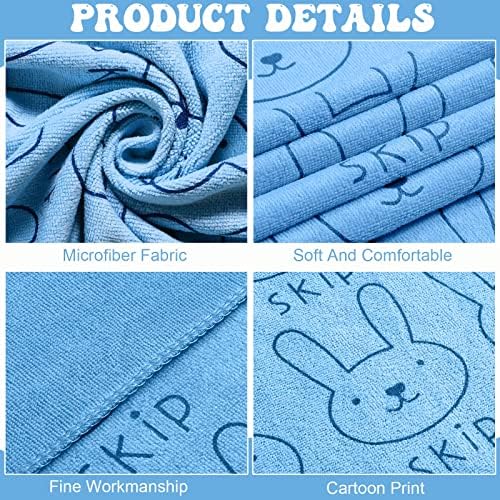 Peryiter 8 Pcs Dog Drying Towels Bulk 55'' x 28'' Pet Grooming Absorbent - Image 4