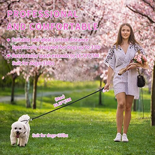 Retractable Dog Leash 16Ft/5M for Small Medium Dogs - Image 6