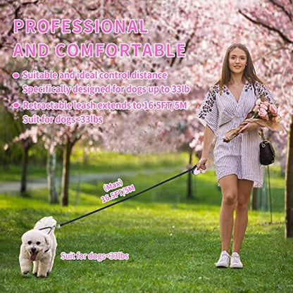 Retractable Dog Leash 16Ft/5M for Small Medium Dogs - Image 6